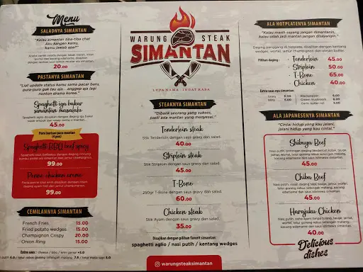 Gambar Makanan Warung Steak Simantan 1