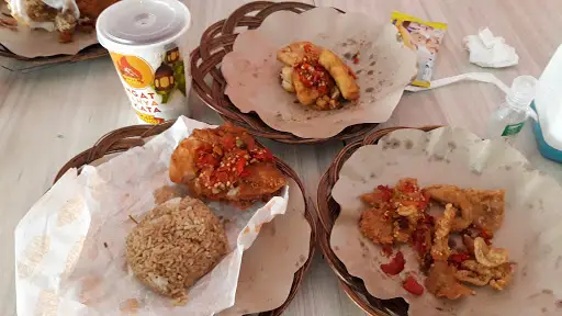 Gambar Makanan Geprek Bensu Empang Bogor 6