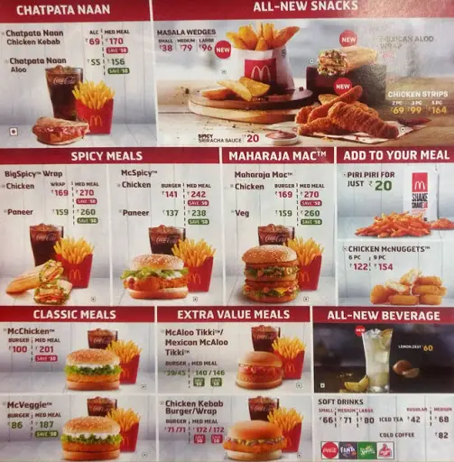 Gambar Makanan MCD Dunia Fantasi 1