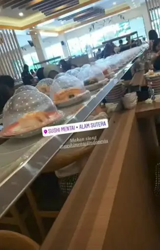 Gambar Makanan Sushi Mentai Alam Sutera 2