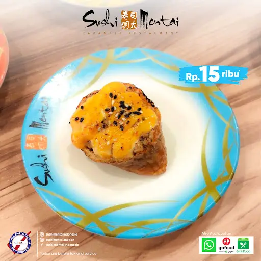 Gambar Makanan Sushi Mentai Alam Sutera 4