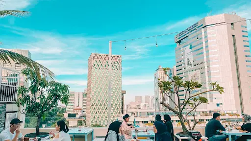 Gambar Makanan Langit Seduh Rooftop 14