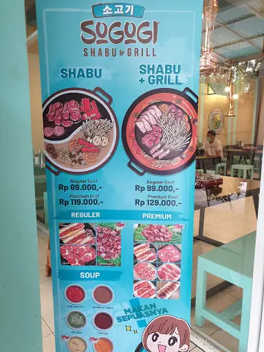 Gambar Makanan Sogogi Shabu & Grill Bogor 3