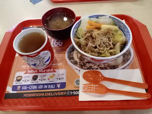 Gambar Makanan Yoshinoya Botani Square 4