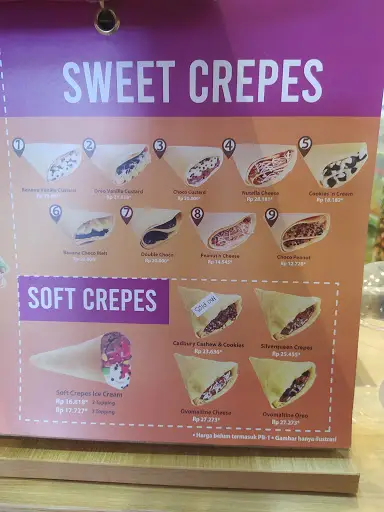 Gambar Makanan D' Crepes Pejaten Mall 11