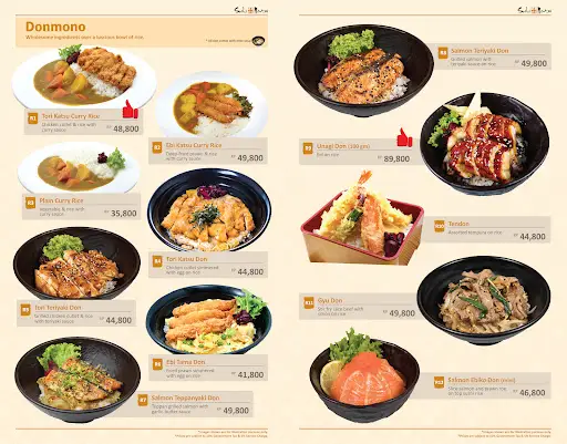 Gambar Makanan Sushi Mentai Alam Sutera 9