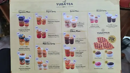 Gambar Makanan Yuba Tea 7