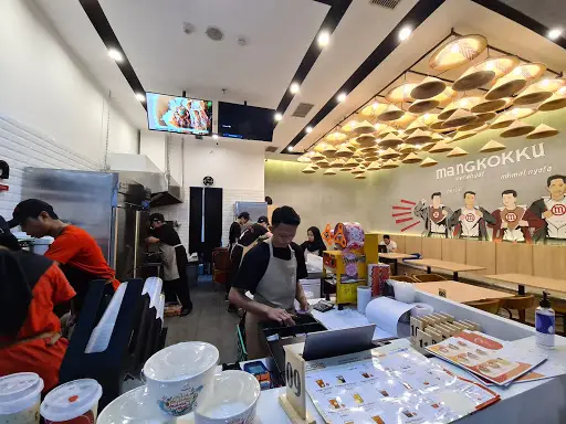 Gambar Makanan Mangkok Ku Menara Standard Chartered 1